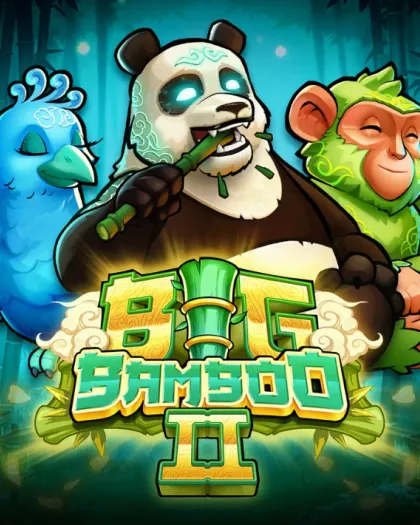 Big Bamboo 2 neon játékborító