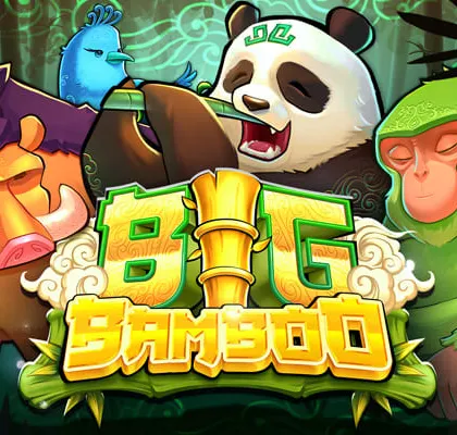 Big Bamboo neon játékborító