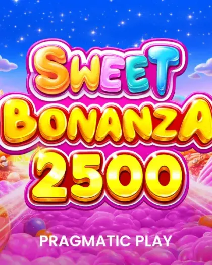 Sweet Bonanza 2500 neon játékborító