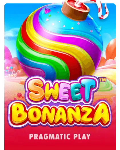 Sweet Bonanza neon játékborító